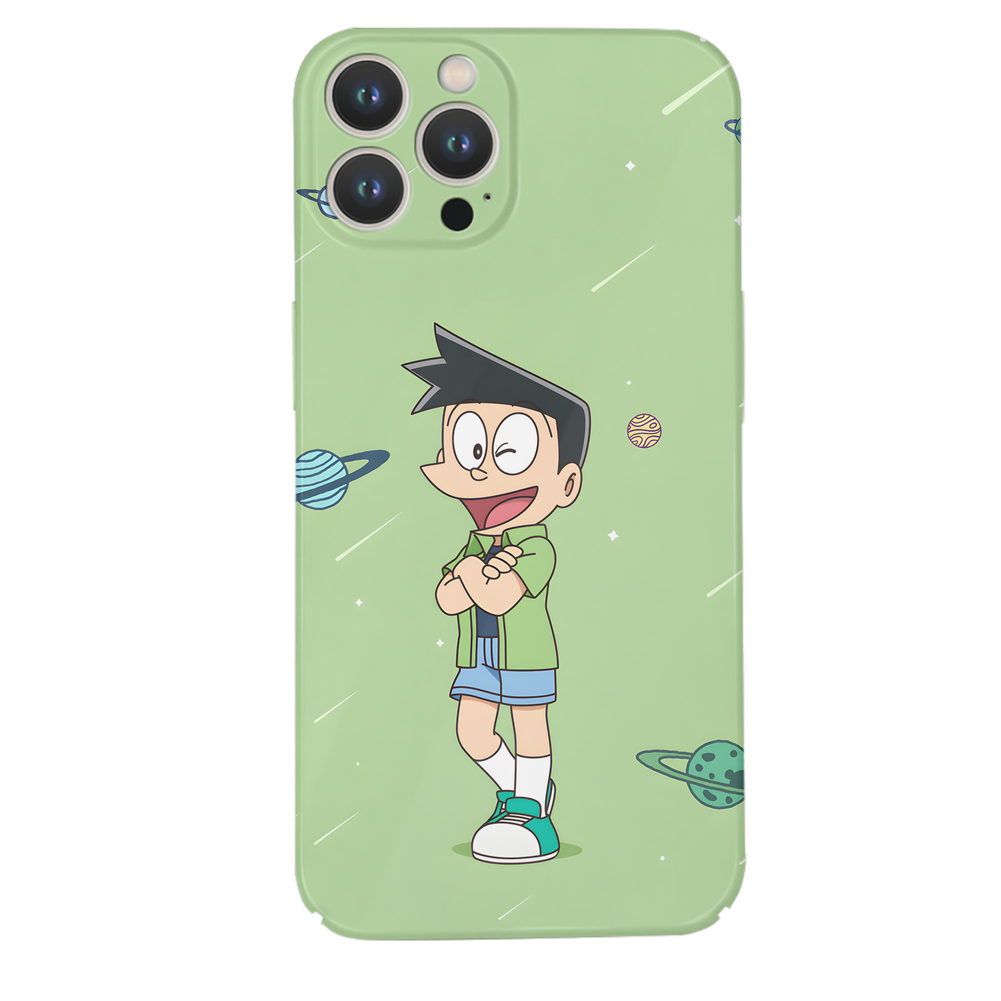 （画像用） ドラえもん Doraemon 【iPhone 14シリーズ対応】ハードケース